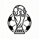 世界杯联赛官方Logo - 足球与地球组合标志